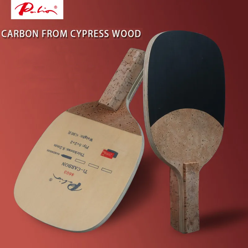 Table Tennis In Japanese - مضرب تنس طاولة ياباني PALIO 8603