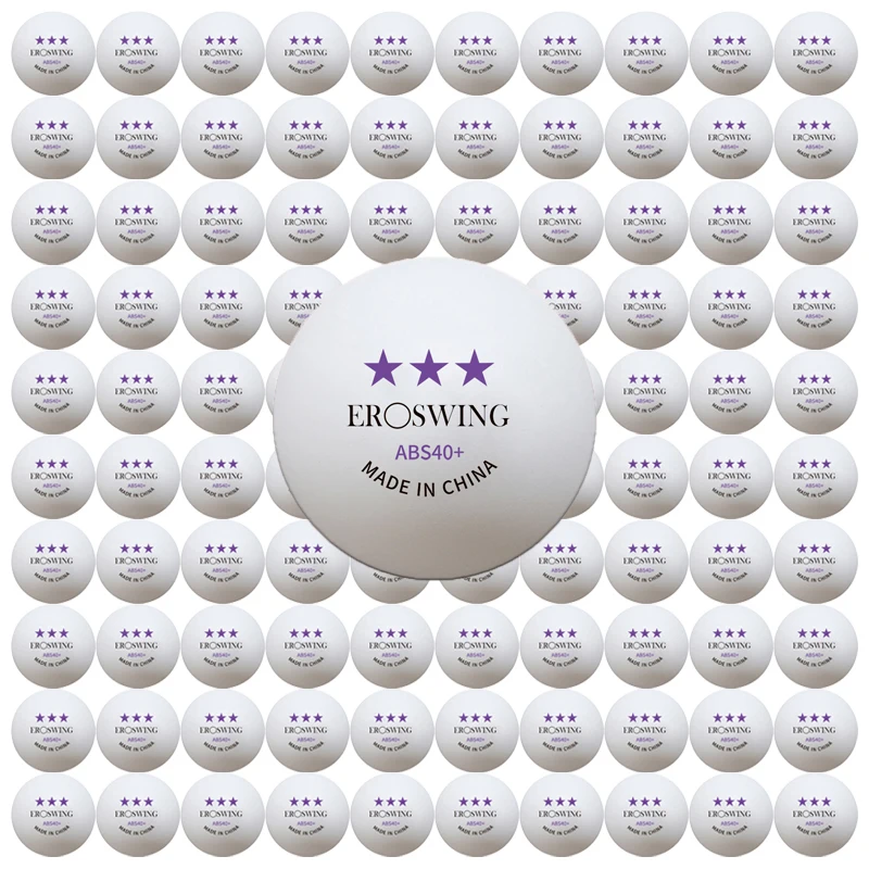 20/50/100 قطعة Eroswing Huieso - مراجعة Table Tennis Olympics وسعره