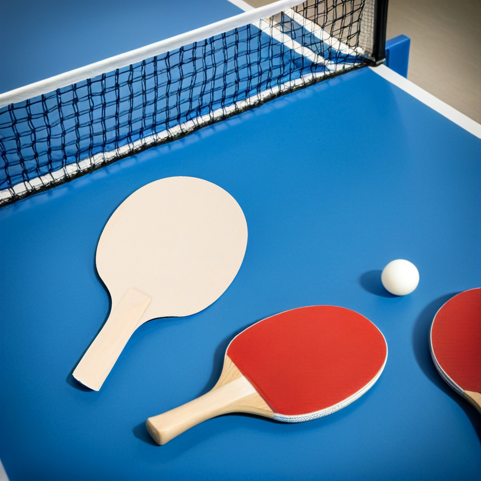 12 قطعة من مضارب تنس الطاولة ا - مراجعة Table Tennis Racket وسعره