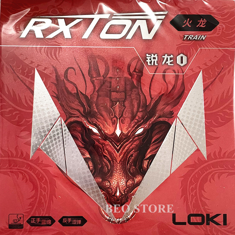 LOKI RXTON 1 FIRE DRAGON تنس ا - مراجعة Table Tennis Zhang Jike وسعره