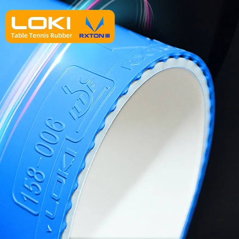 مطاط تنس الطاولة الأصلي LOKI R - مراجعة Table Tennis Loki وسعره
