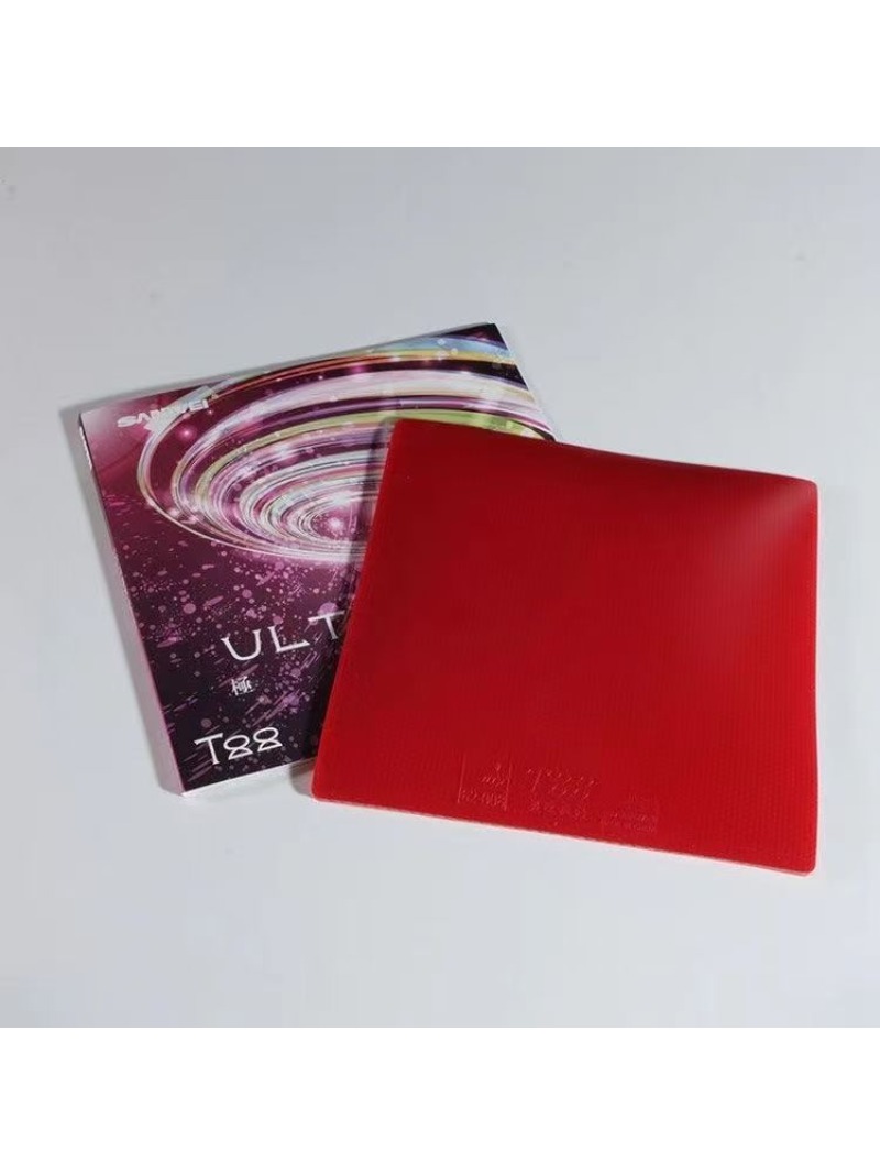 مطاط تنس الطاولة SANWEI T88 Ul - مراجعة Table Tennis Racket وسعره