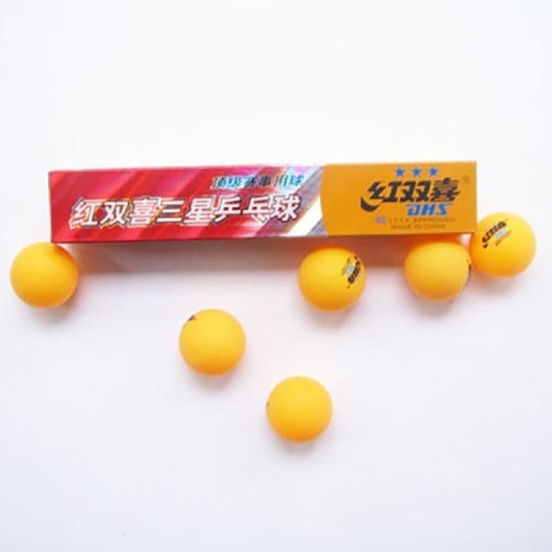 6 قطع جديدة من كرات تنس الطاول - مراجعة Table Tennis Olympics وسعره